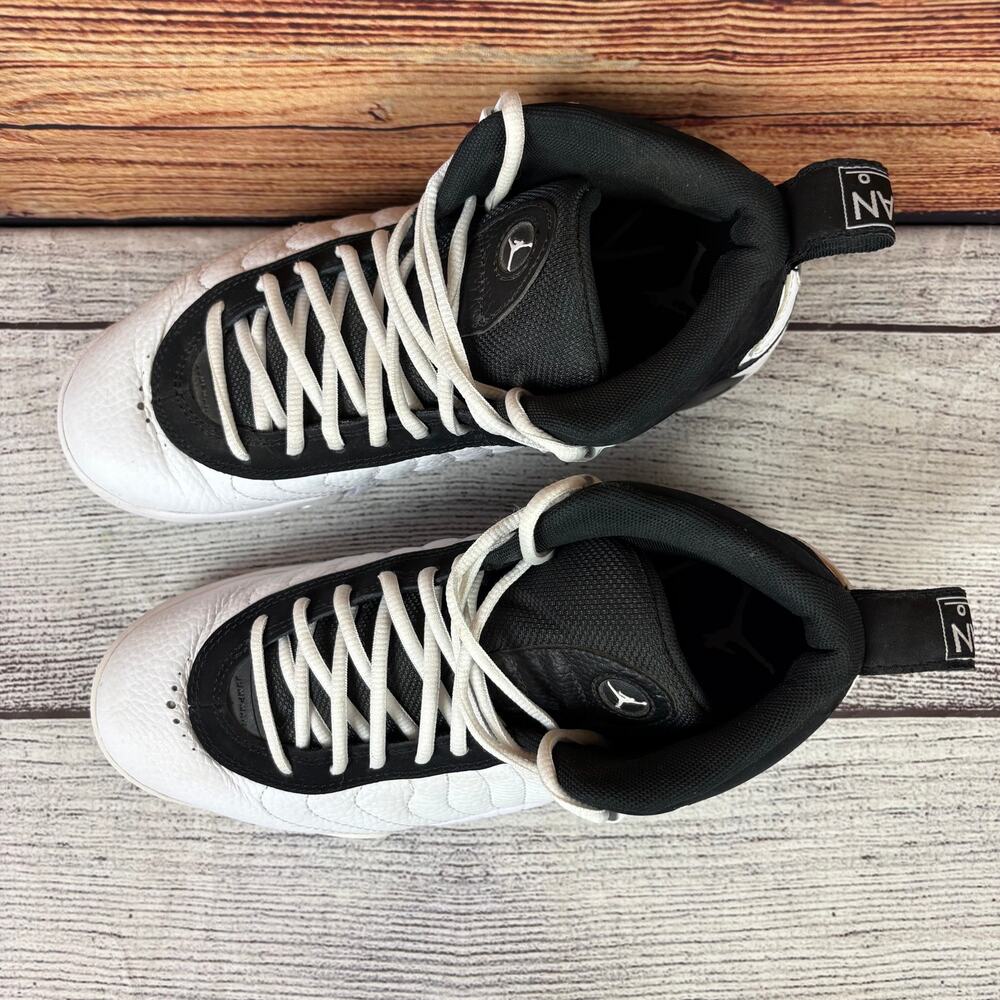 Jordan Jumpman Pro "Playoffs" Black & White Sneakers - Picture 5 of 7